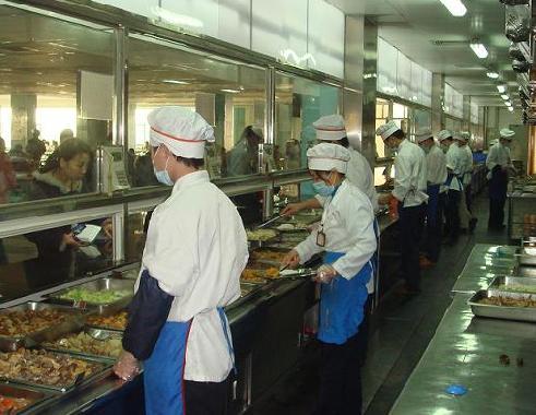 企事業單位食堂承包方案