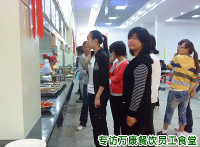 公司員工食堂托管情況調查